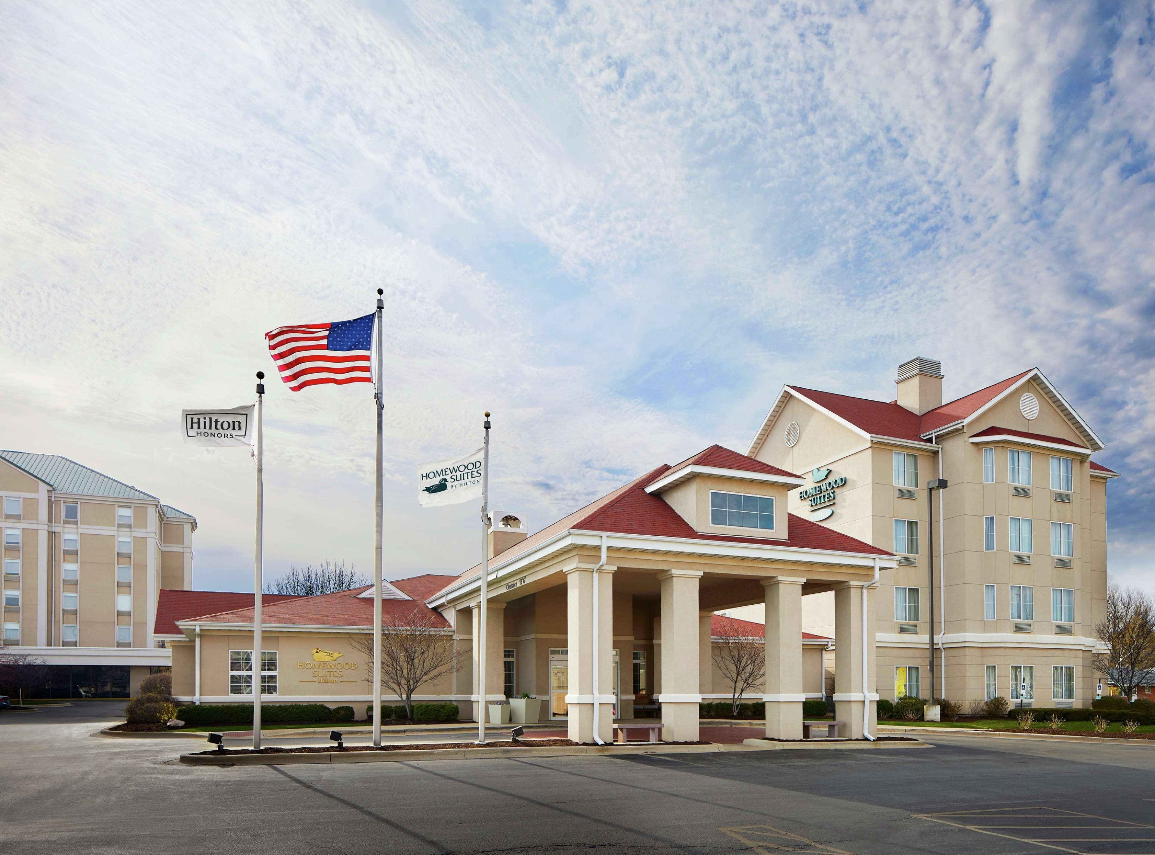 Homewood Suites Champaign-Urbana Zewnętrze zdjęcie